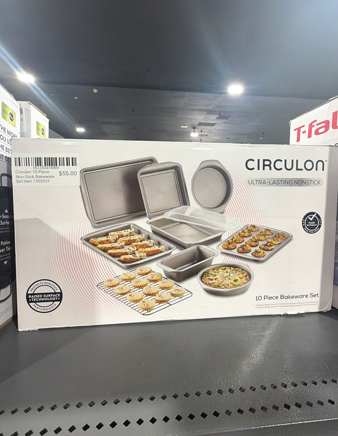 Circulon 10-Piece Non-Stick Bakeware Set Item 1303531