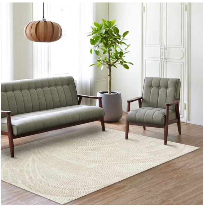Icon Area Rug Collection, Pedra 5ft 3 in x 7ft 5 in Item 1919875