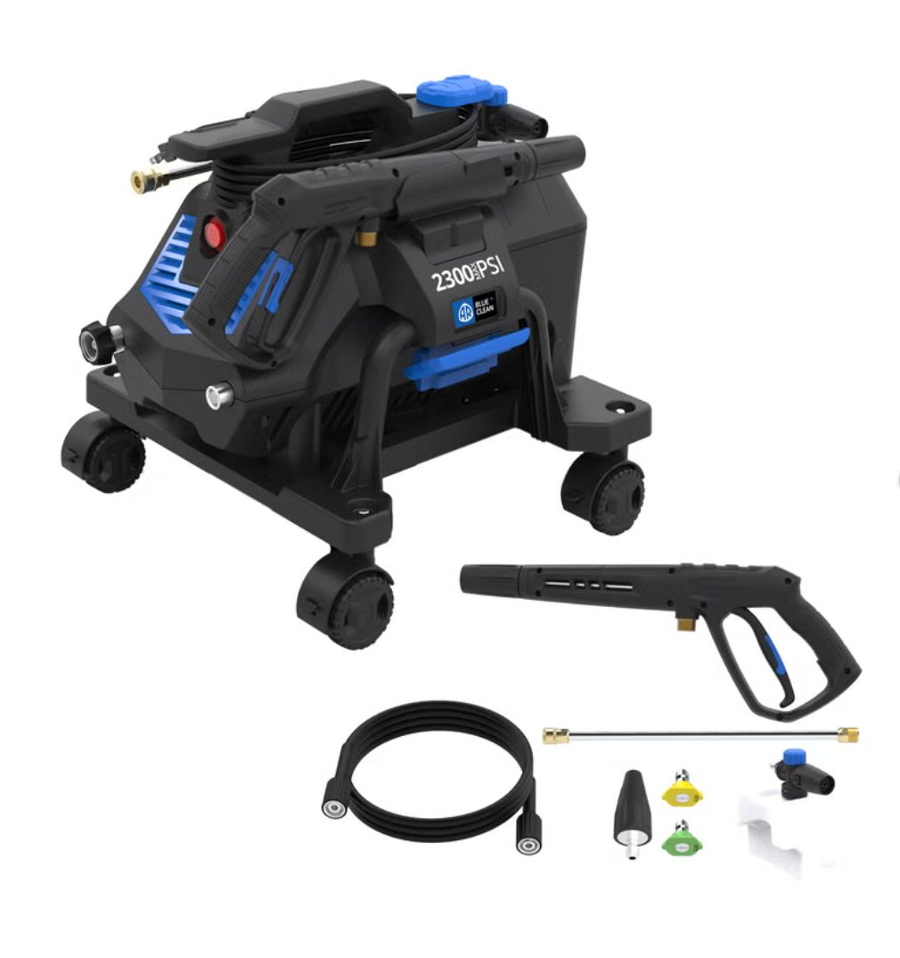 AR Blue Clean XWM2300 2300 PSI 1.3 GPM, 3-In-1 Electric Pressure Washer Item 1937936 | Model XWM2300