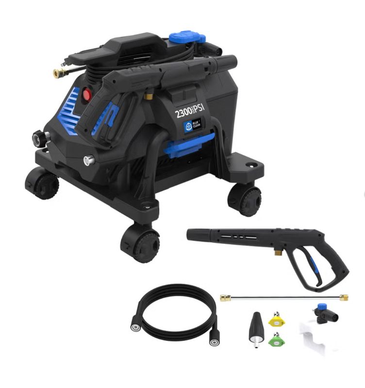 AR Blue Clean XWM2300 2300 PSI 1.3 GPM, 3-In-1 Electric Pressure Washer Item 1937936 | Model XWM2300
