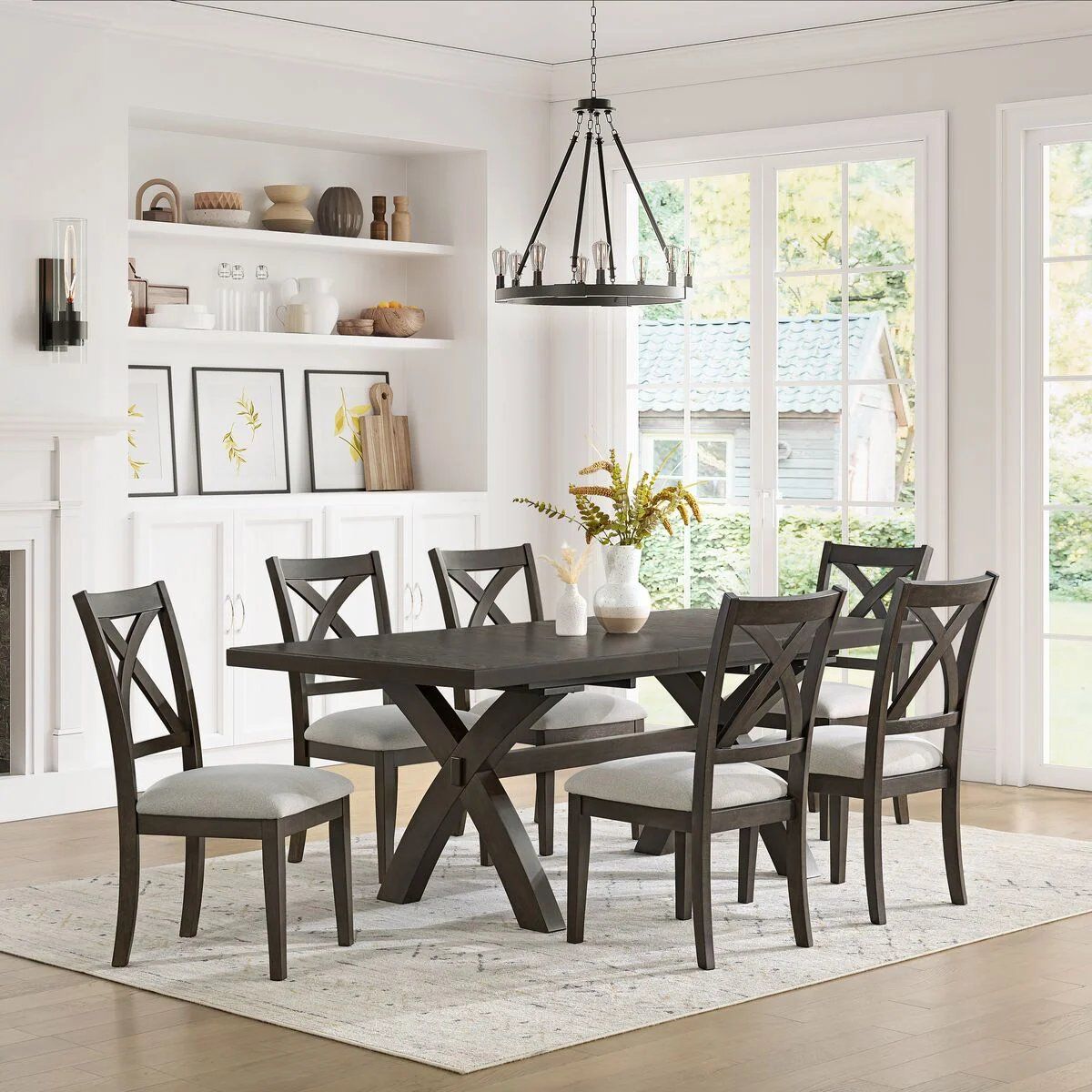 Bayside Furnishings Westen 7-Piece Dining Set Item #1861736