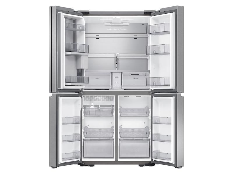 Samsung 23 cu. ft. Counter Depth 4-Door French Door Refrigerator with Beverage Center in Stainless Steel Item  1644559 Model  RF23B7671SR