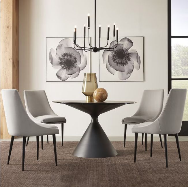 Matto 5-piece Round Dining Table Set Item 1707598