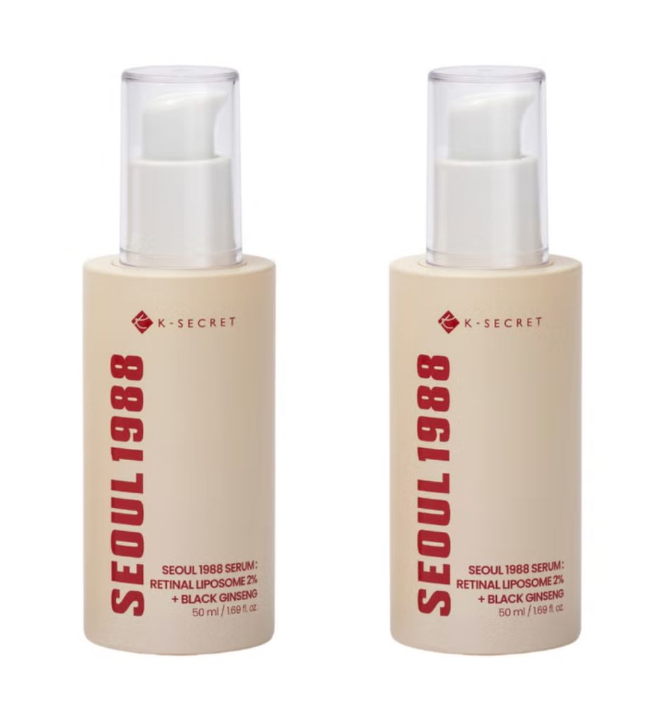 Seoul 1988 Retinal Liposome 2% + Black Ginseng Serum 1.69 fl oz, 2-pack Item 2022607