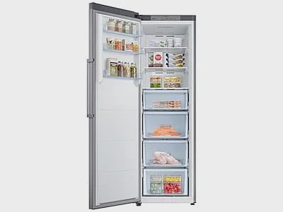Samsung 11.4 cu. ft. Capacity Convertible Upright Freezer Item  1474064 Model  RZ11M7074S