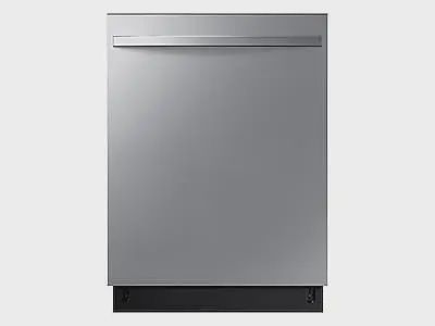 Samsung 51 dBA Fingerprint Resistant Top Control Dishwasher with AutoRelease and 3rd Rack Item  1751684 Model  DW80CG4051SR