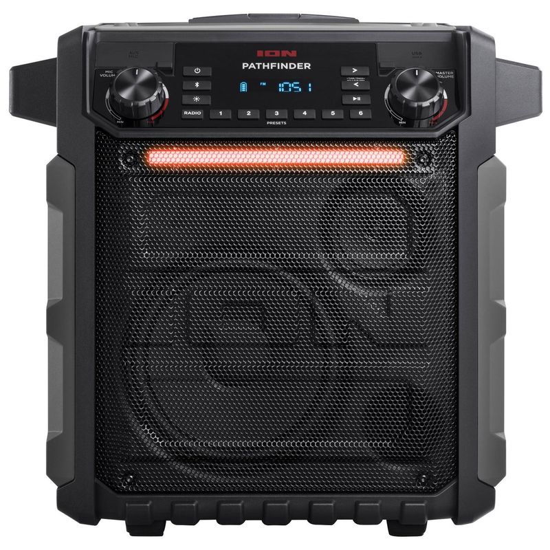 ION Pathfinder Bluetooth Speaker IPA79A MAJOR APPLIANCES Item #1110405
