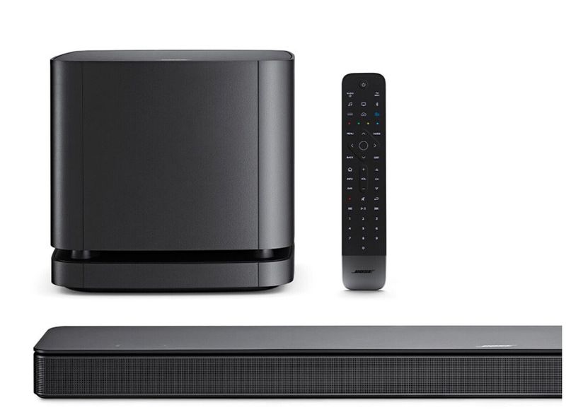 Bose Soundbar System Bundle with Bass Module item 1141975