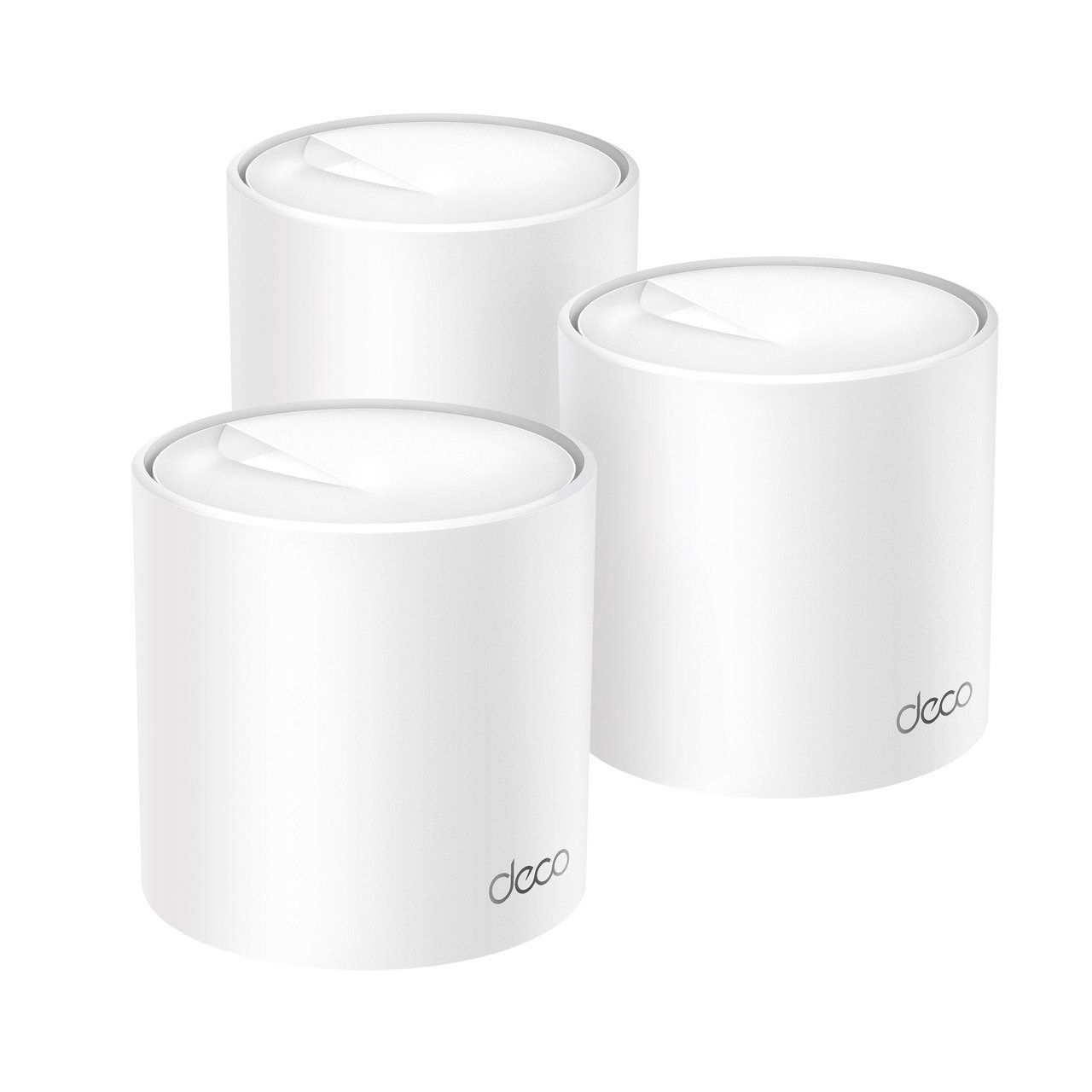 TP-Link Deco AX5000 Dual-Band Mesh Wi-Fi 6 System, 3-Pack MAJOR APPLIANCES Item #1739083