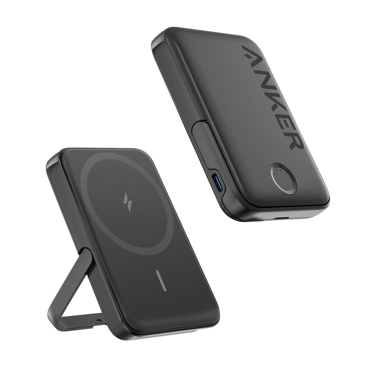 Anker MagGo Magnetic Power Banks with Kickstands, 2-pack Item: 1836270