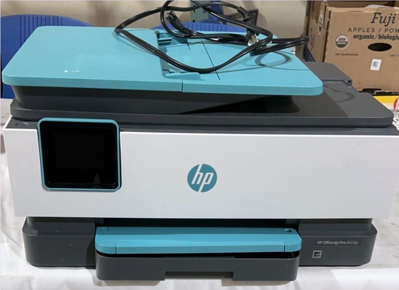 HP OfficeJet Pro 8028e All-in-One Printer Item 1562933