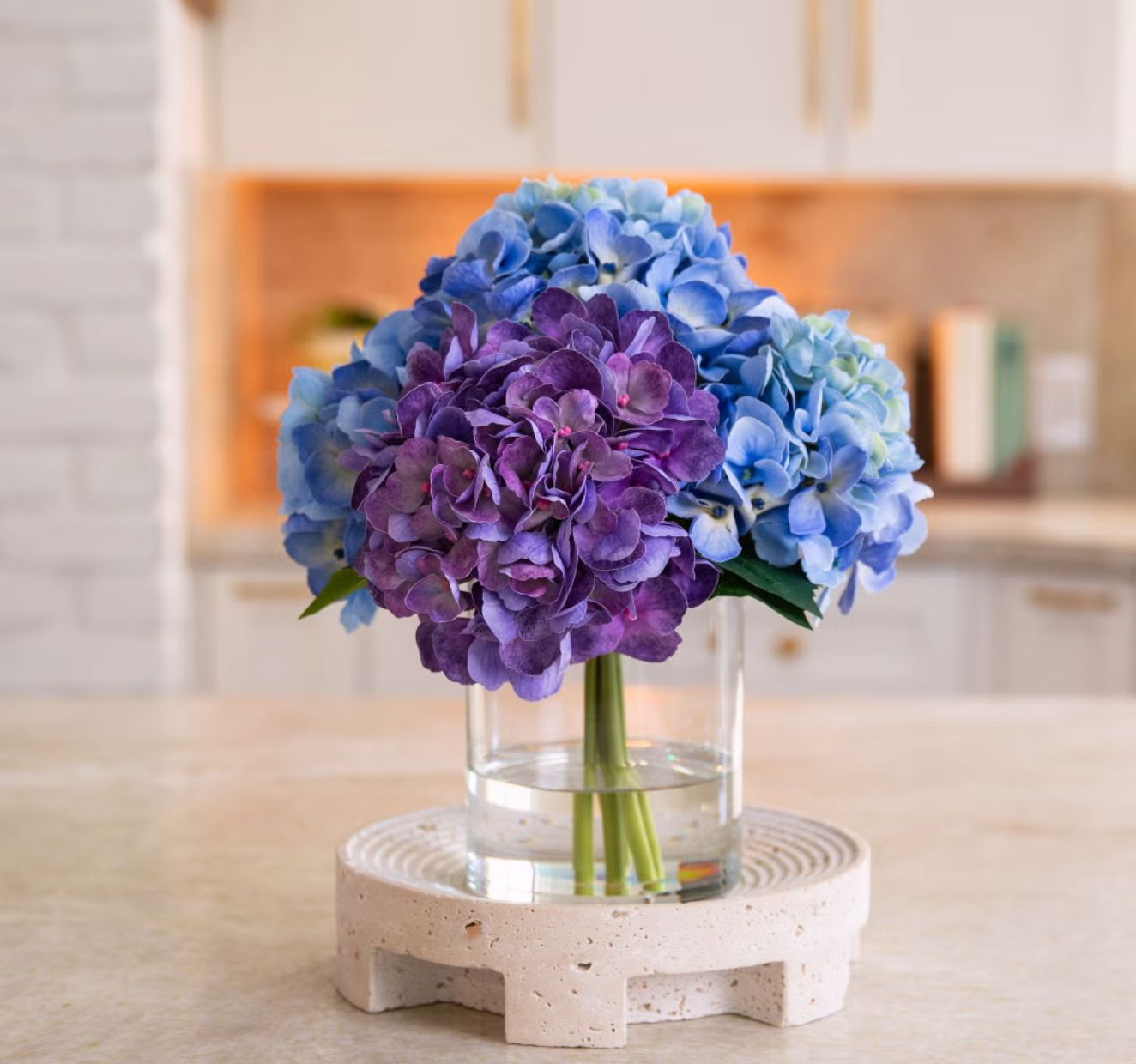 Faux 12 " Hydrangea Arrangement Item 1862063 | Model A2219