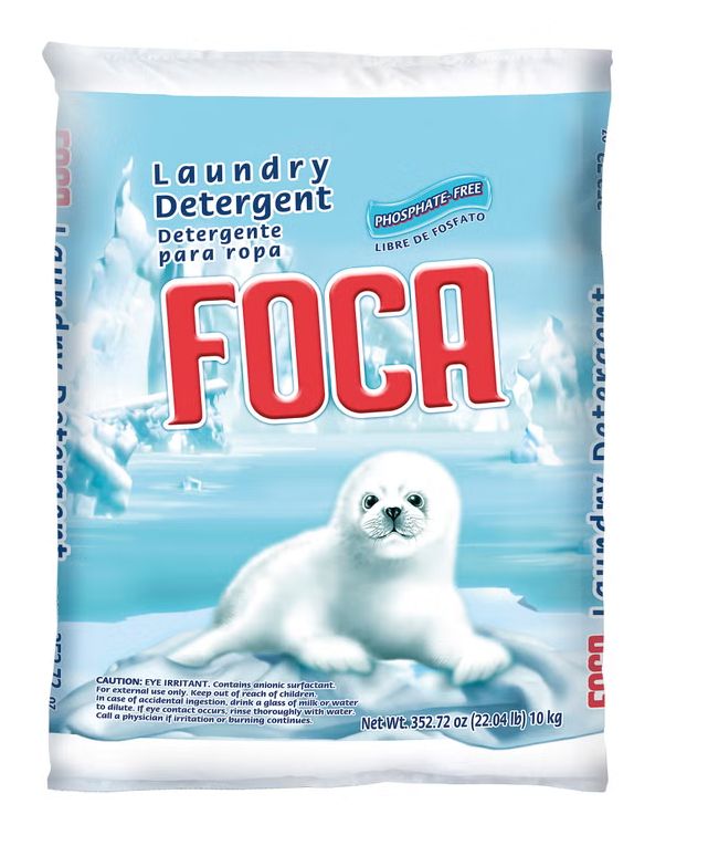 Foca Powder Laundry Detergent, 22.04 lbs Item 1870959