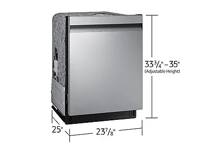 Samsung 46 dBa Top Control Smart Dishwasher with AutoRelease and StormWash  Item  1751689 Model  DW80CG5450SR