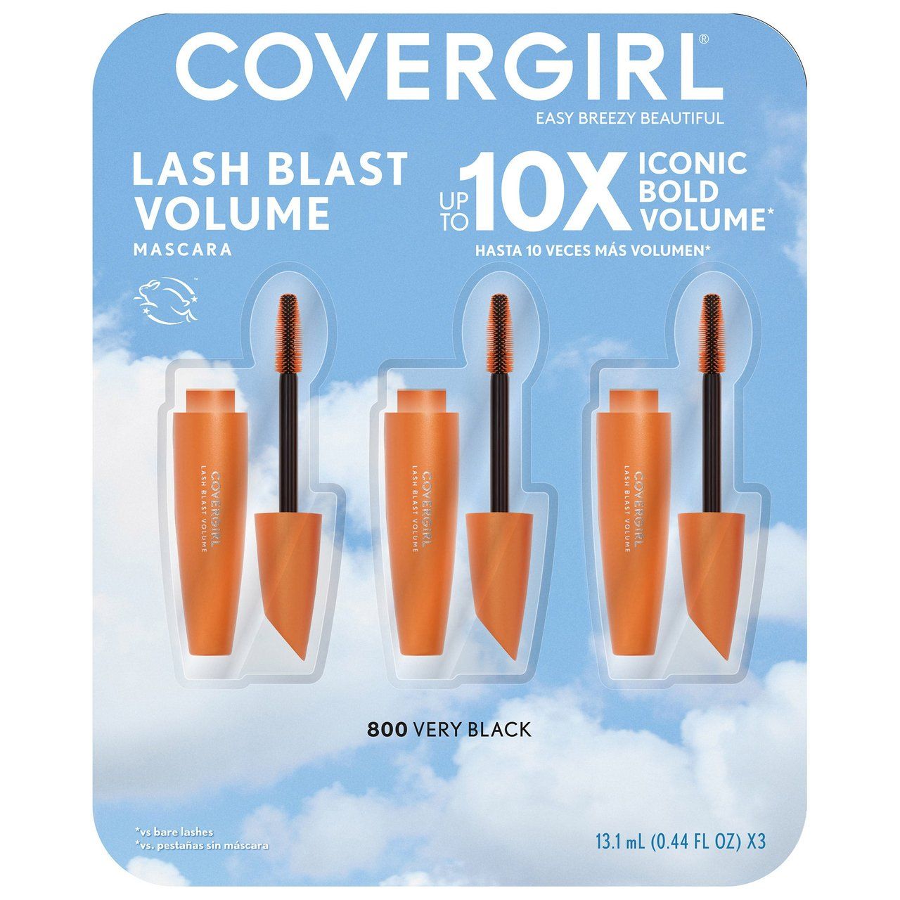 Covergirl Lash Blast Volume Mascara, 3-pack Item 2040153