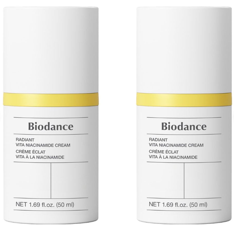 Biodance Radiant Vita Niacinamide Cream, 1.69 fl oz, 2-pack Item: 2032428