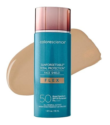 Colorescience Sunforgettable Total Protection Face Shield Flex SPF 50, 1.8 fl oz Item 2059052
