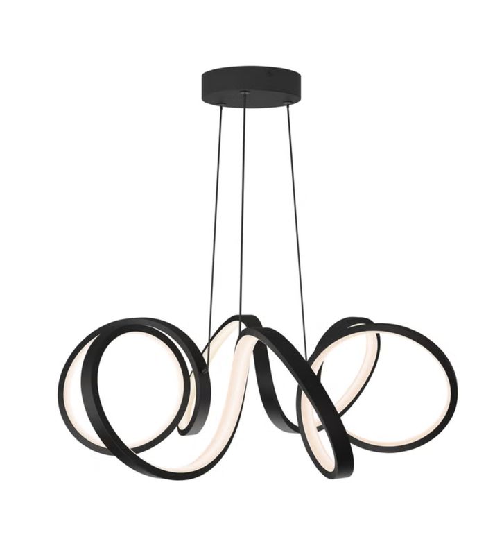 Artika Swirl Ribbon Integrated LED Pendant Light Item 1890011 | Model PDT-SR-BL