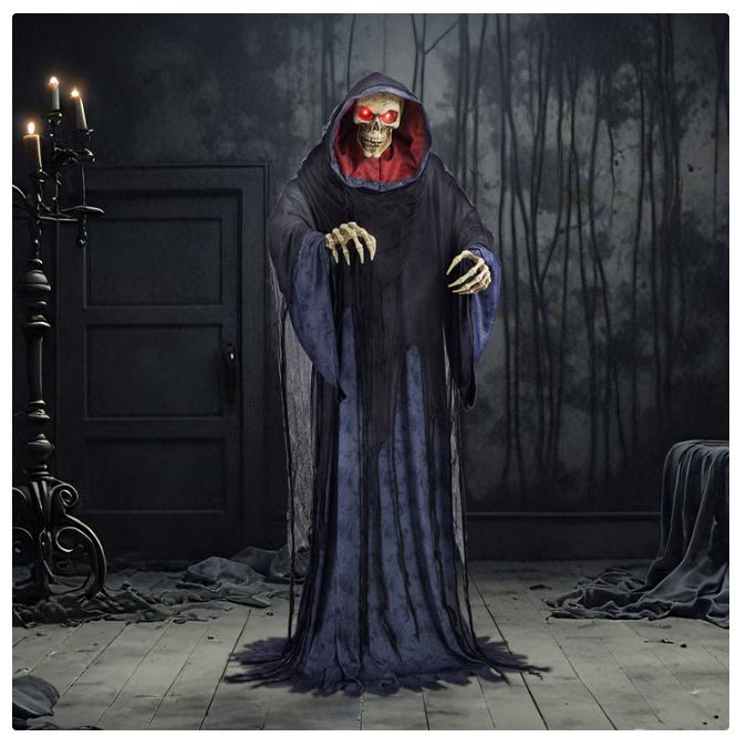 5' - 6.8' Animated Rise Up Reaper Item 1851426