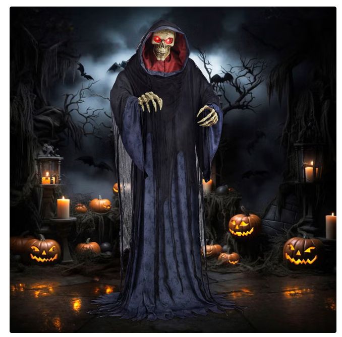 5' - 6.8' Animated Rise Up Reaper Item 1851426