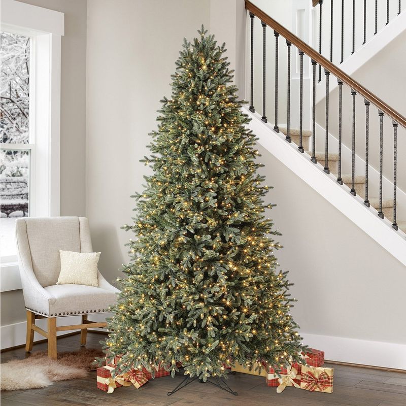7.5' Pre-Lit Radiant Micro LED Christmas Tree Item #1487014
