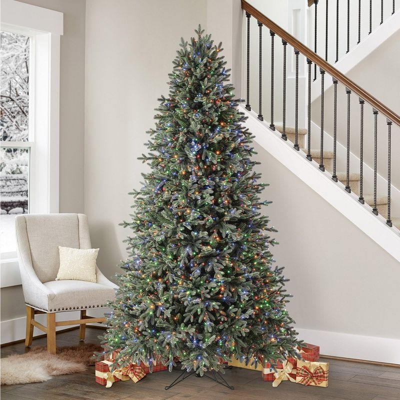 7.5' Pre-Lit Radiant Micro LED Christmas Tree Item #1487014