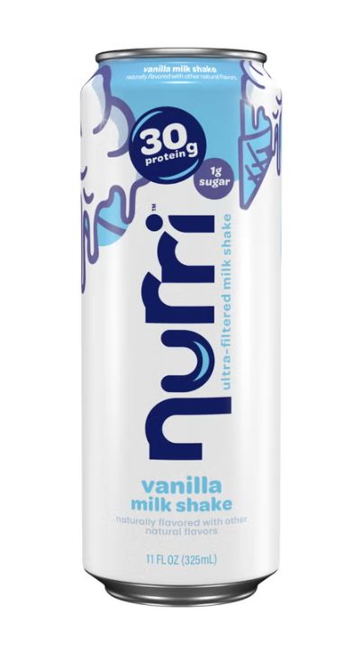 Nurri Ultra-Filtered Milk Shake, 30g Protein, Vanilla, 11 fl oz, 15 ct Item 2037515