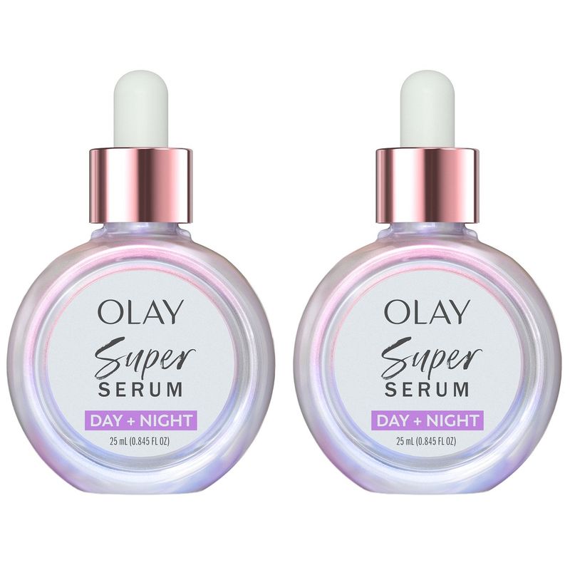 Olay Super Serum 8-in-1 Day &amp; Night, 2-Pack — 0.845 FL OZ Each Item #1999423