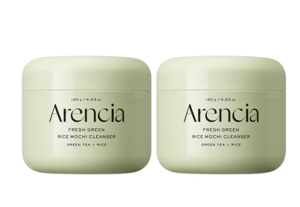 Arencia Fresh Green Rice Mochi Cleanser 4.23 fl oz, 2-pack Item 201431