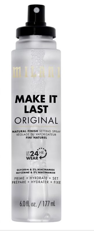 Milani Make it Last Original Natural Finish Setting Spray, 6.0 fl oz, -1 pack Item 2022402