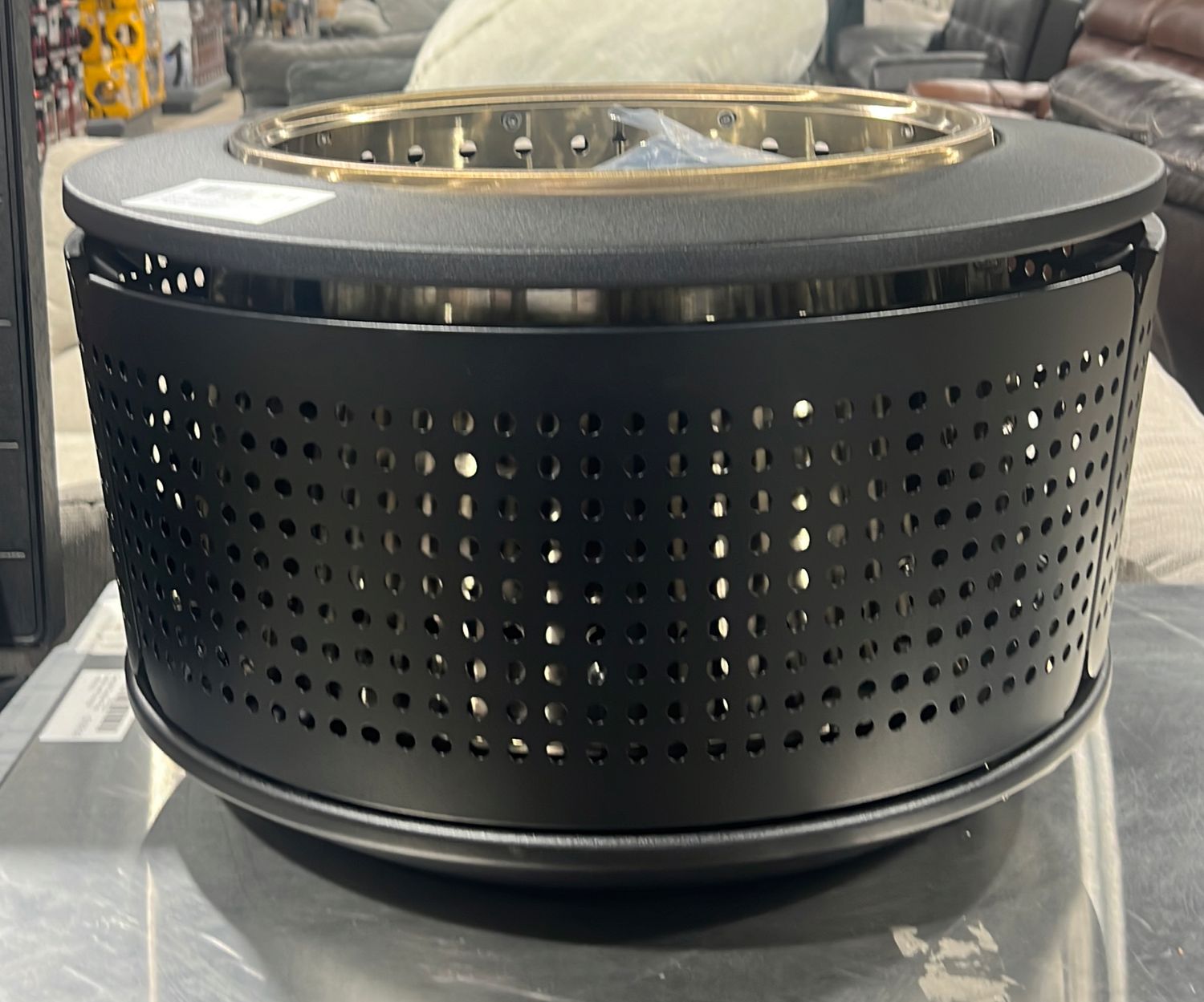 TIKI Brand 25 Inch Celebration Smokeless Fire Pit Item 1968869