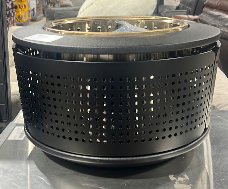 TIKI Brand 25 Inch Celebration Smokeless Fire Pit Item 1968869