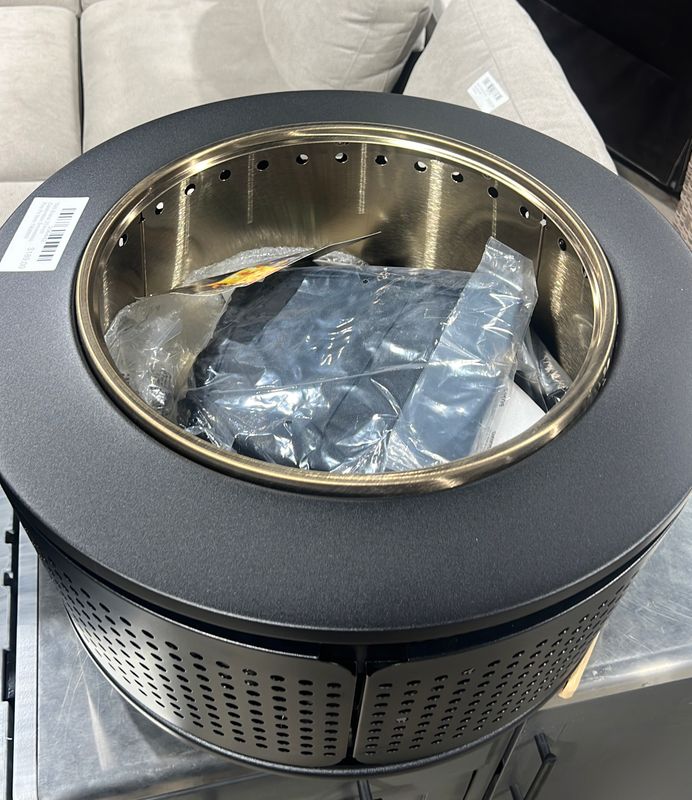 TIKI Brand 25 Inch Celebration Smokeless Fire Pit Item 1968869