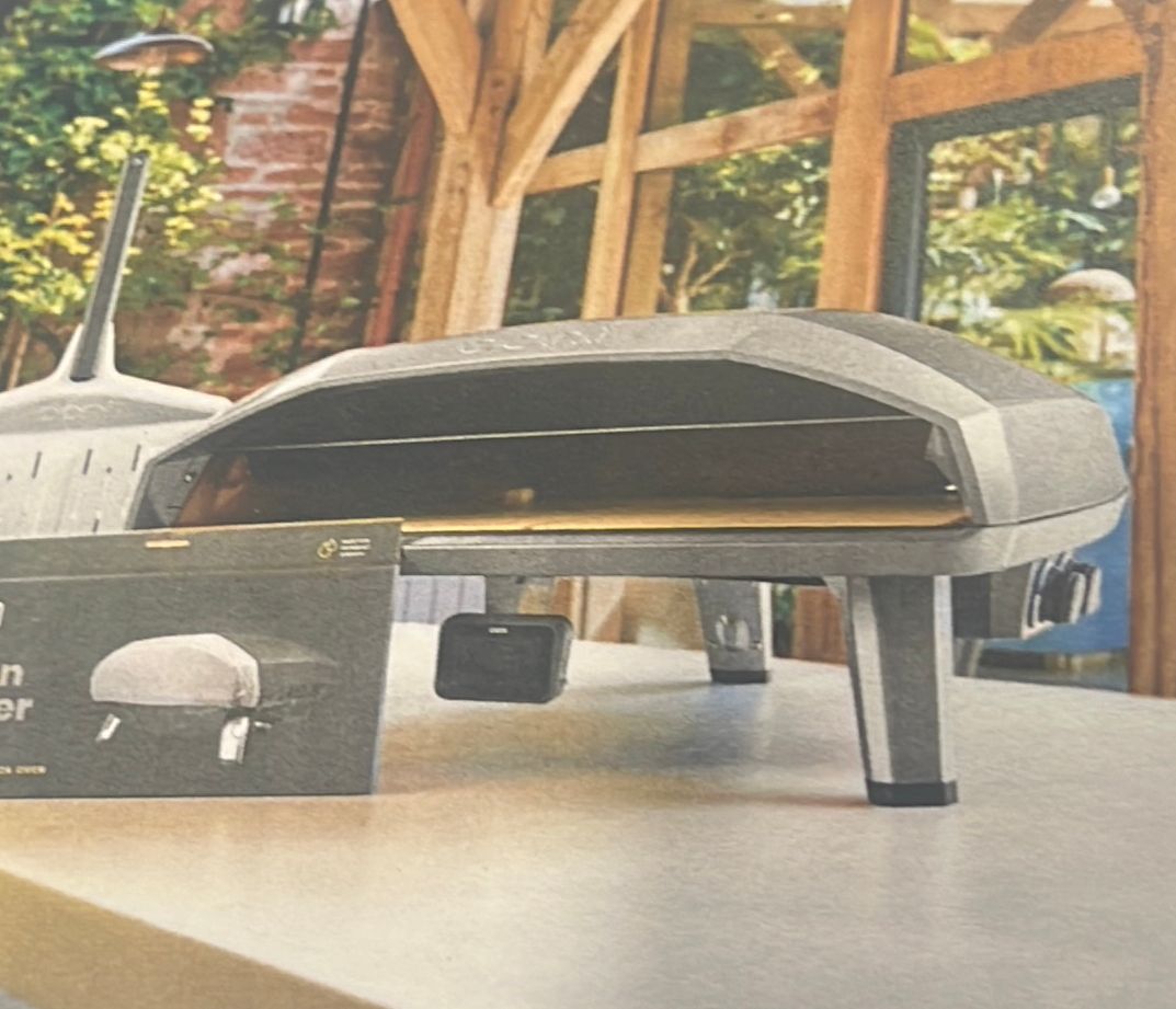 Ooni Koda 2 Max Gas Pizza Oven Item 1924382 | Model UU-P2B100