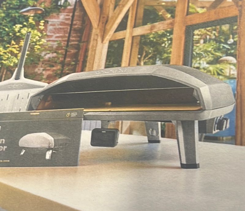 Ooni Koda 2 Max Gas Pizza Oven Item 1924382 | Model UU-P2B100