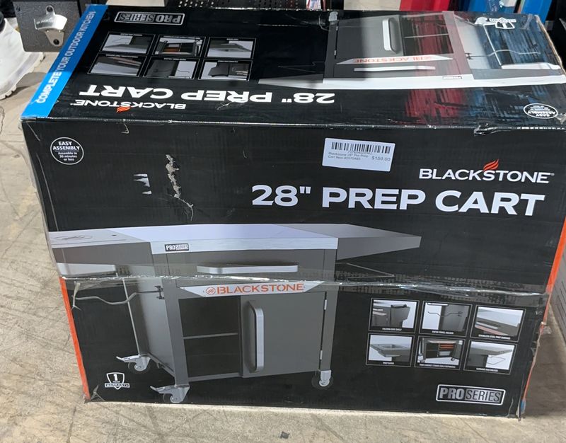 Blackstone 28" Pro Prep Cart Item #2070483