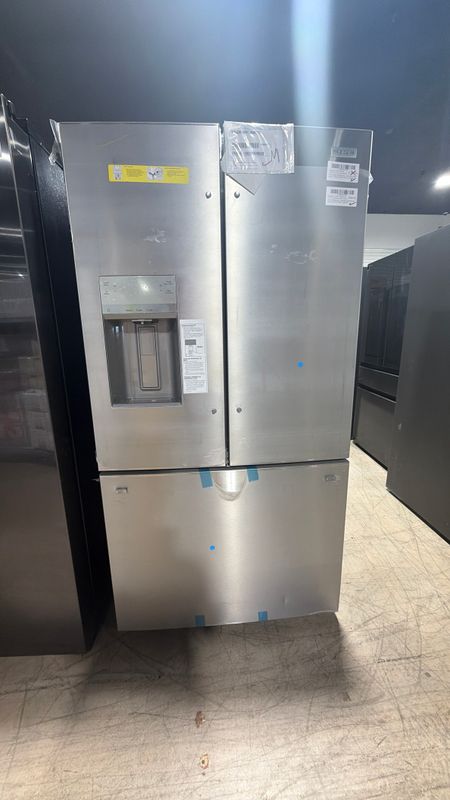 Frigidaire - 36 in. Wide 22.6 Cu. Ft. Counter-Depth French Door Refrigerator - Stainless Steel Model: FRFC2323AS ITEM # 1997934