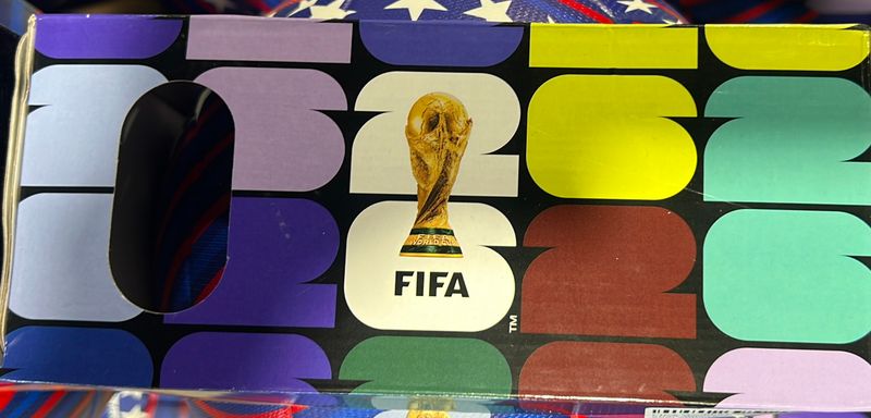 FIFA World Cup 2026 Soccer Ball item 2002152