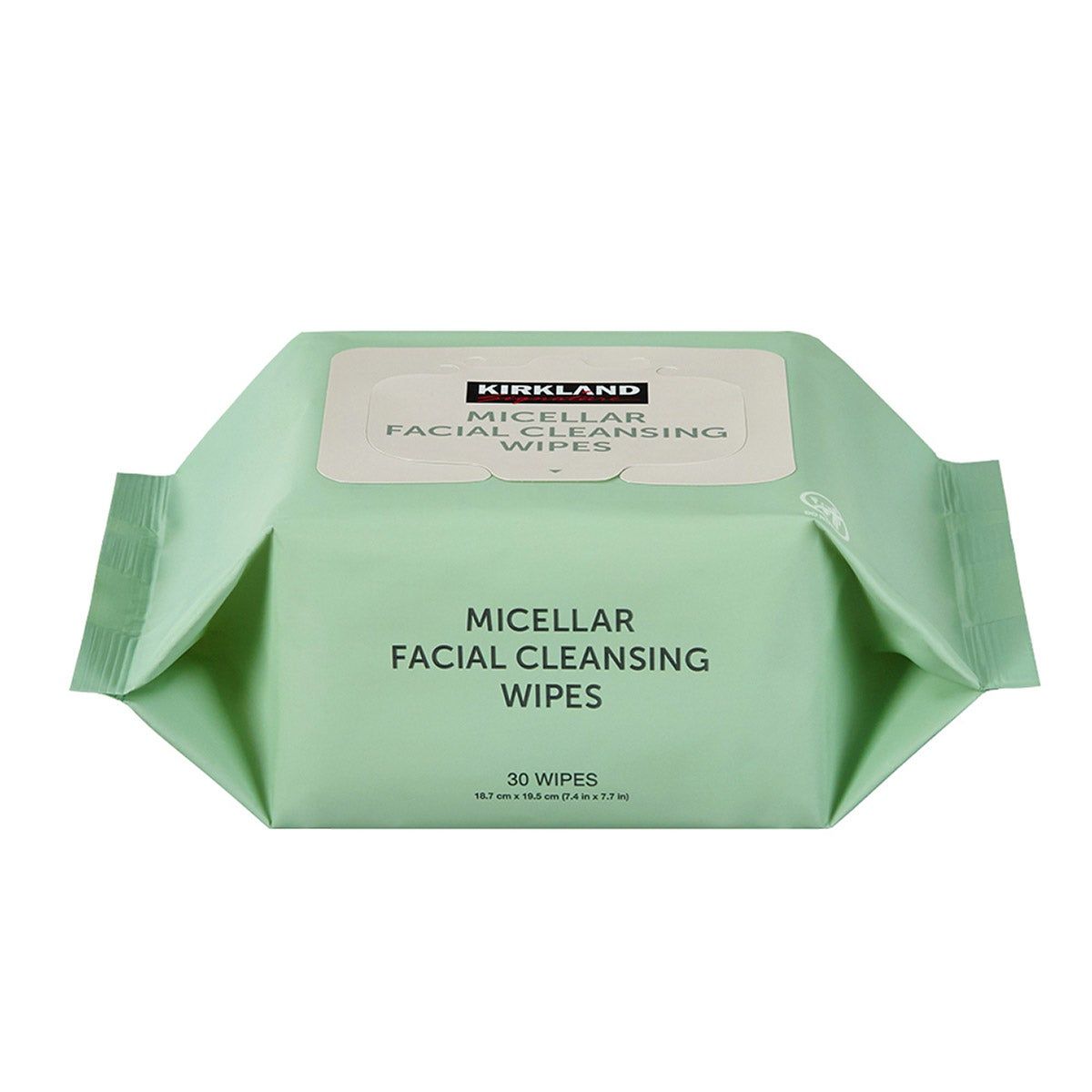 Kirkland Signature Micellar Facial Cleansing Wipes 30-count Item: 1931211