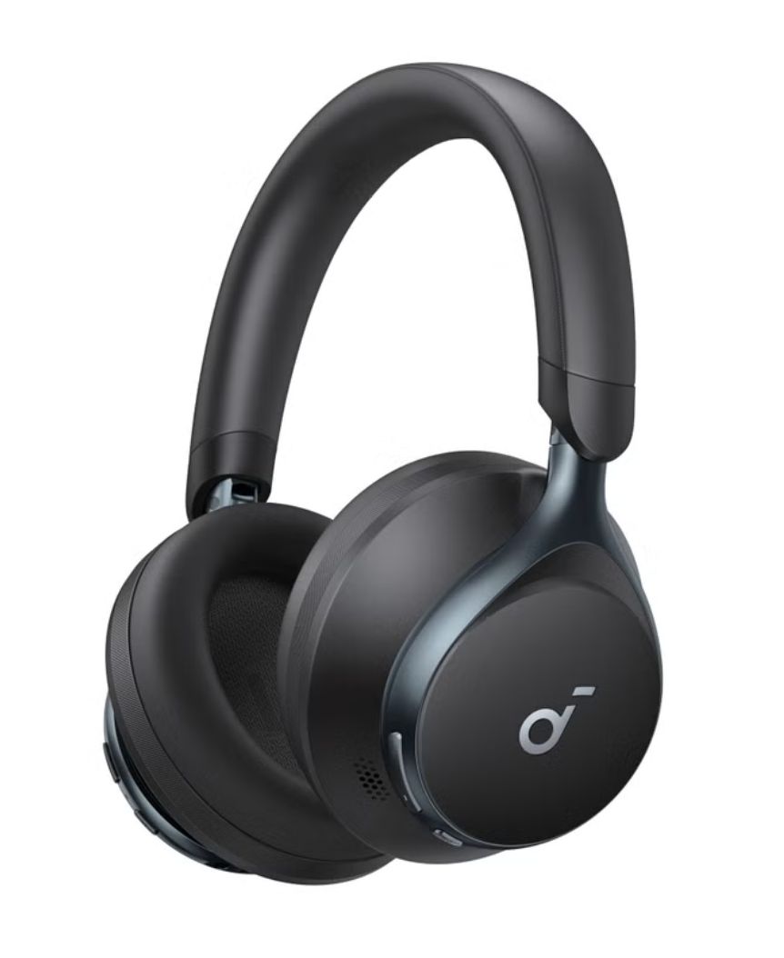 Soundcore Space One Noise Cancelling Headphones BLACK Item 1967400