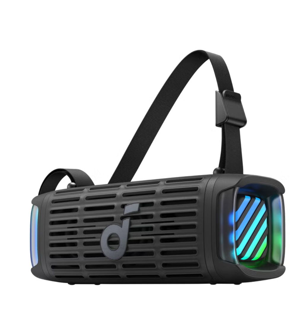 Soundcore Boom 3i Outdoor Waterproof Bluetooth Speaker, Black Item 2027800 | Model D5100010