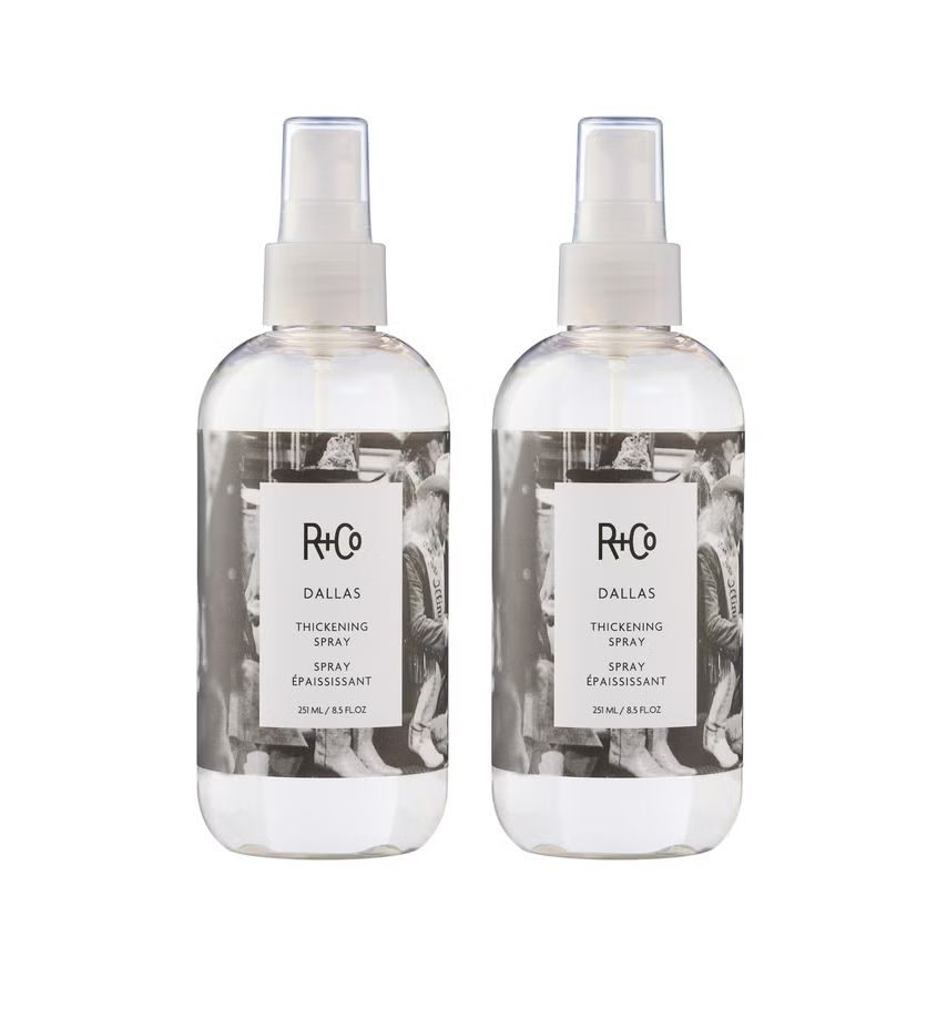 R+Co Dallas Thickening Spray, 8.5 fl oz, 2-pack Item 2013375