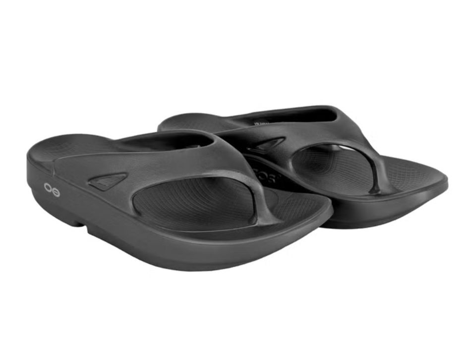 OOFOS MEN 7 WOMEN 9 Original Sandal BLACK Item 2057158