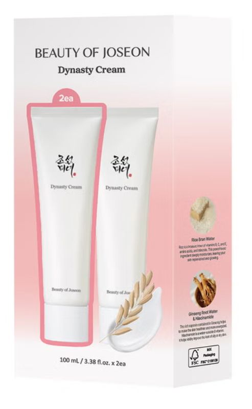 Beauty of Joseon Dynasty Cream, 3.38 fl oz, 2-pack Item 1898079