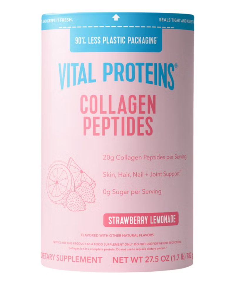 Vital Proteins Collagen Peptides, Strawberry Lemonade, 1.7 lbs Item 2042597