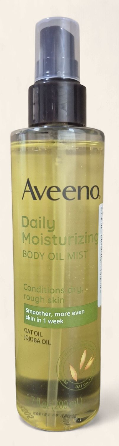 Aveeno Daily Moisturizing Oil Mist, 6.7 fl oz, 1-pack Item 1998079