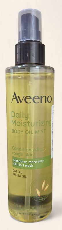 Aveeno Daily Moisturizing Oil Mist, 6.7 fl oz, 1-pack Item 1998079