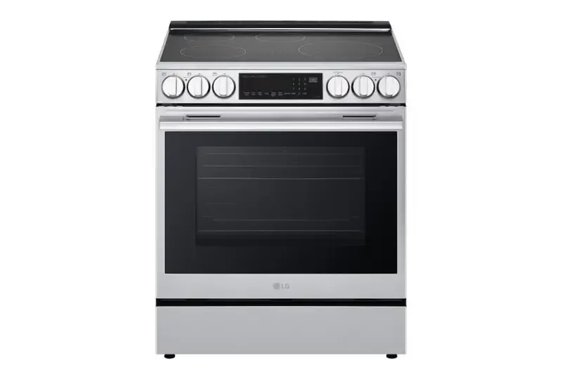 LG 6.3 cu. ft. Smart Induction Slide-in Range with ProBake Convection, InstaView and Premium Handle Item  1942109 Model  LSIL6336XE