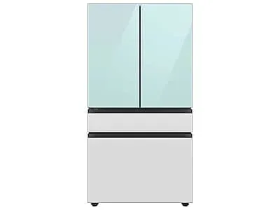 Samsung 29 cu. ft. Bespoke 4-Door French Door Smart Refrigerator with Beverage Center  Item  1644524 Model  RF29BB86004M/ BRAND NEW