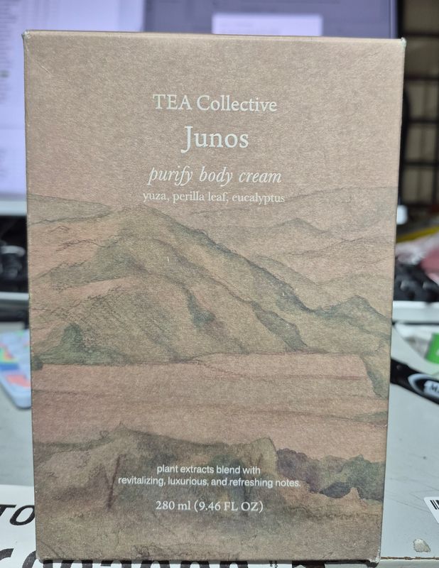 Junos Purify Body Wash 9.4 FL OZ &amp; Body Cream 9.46 FL OZ | Product of Korea Item 2068715